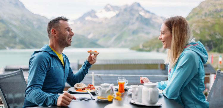 Übernachtung im Silvretta-Haus***